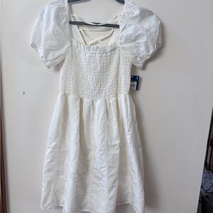 Arizona Jean Company White Mini Dress